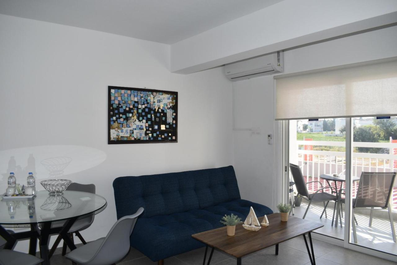 Maria Holiday Apartments Protaras Extérieur photo
